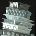 trays for processed food packaging