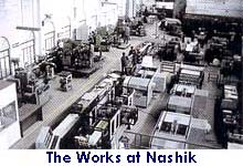 the works at Nashik